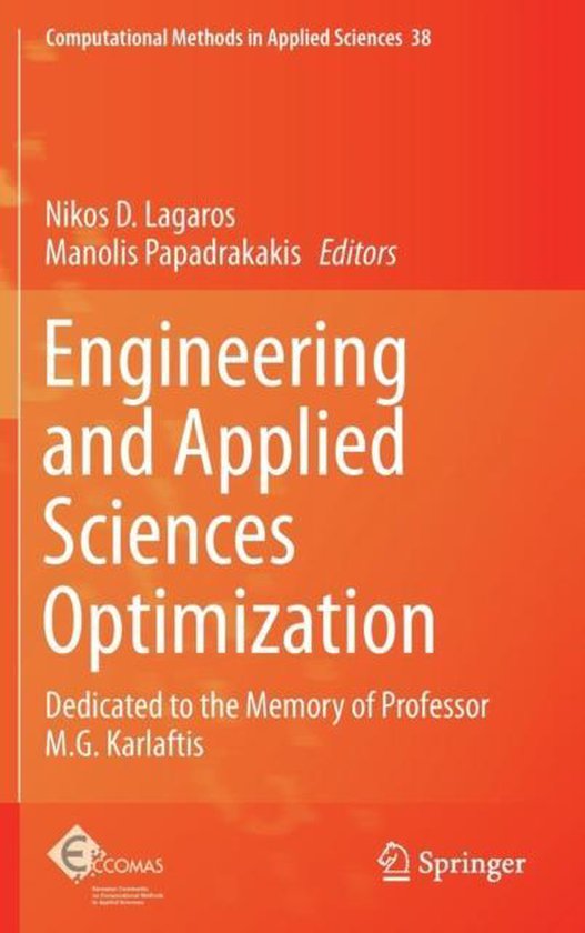 Engineering and Applied Sciences Optimization - cover