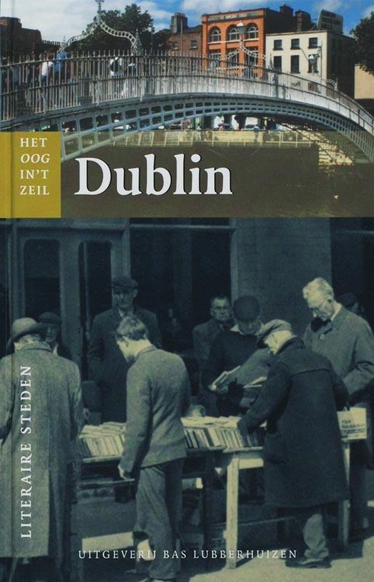 Het oog in 't zeil stedenreeks 12 - Dublin - cover