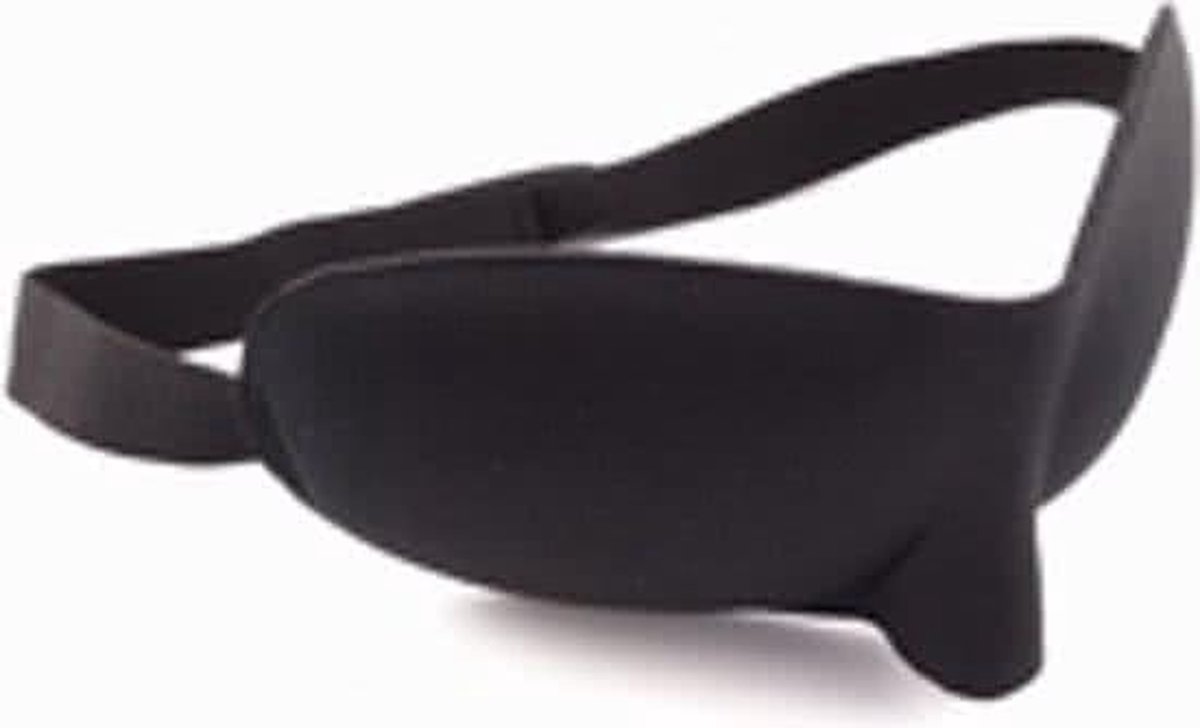 Luxe zachte slaapmasker
