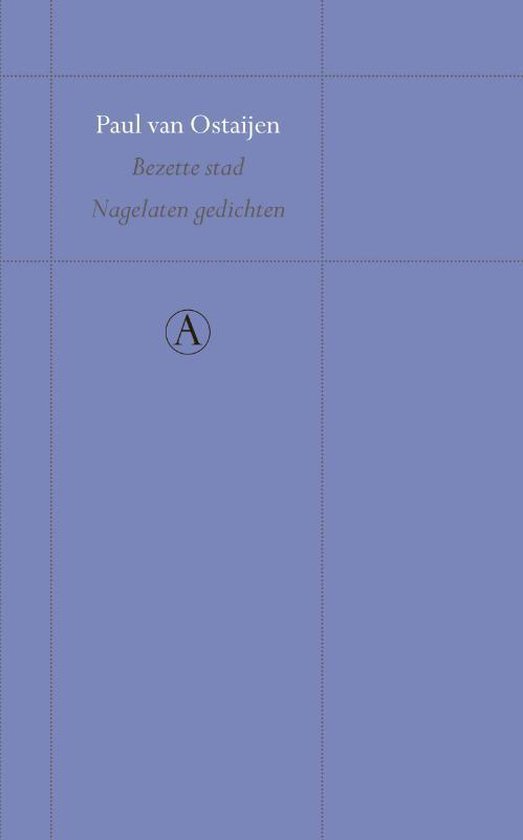 Bezette stad - cover