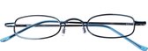 Dunlop Leesbril Donkerblauw Unisex Sterkte +1.00