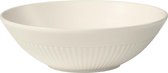 Wedgwood Edme Plain Dessertbord - Ø 18 cm - Crème