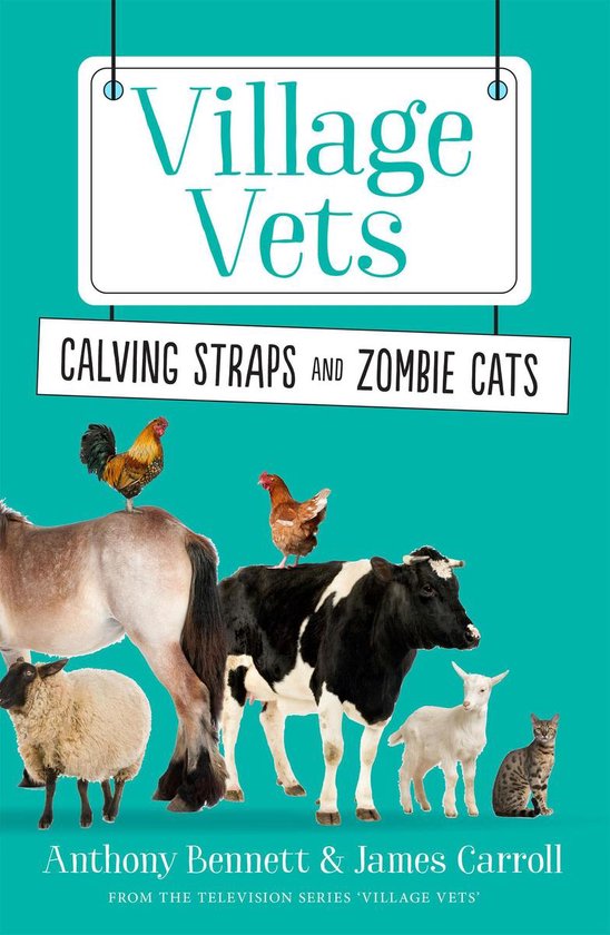 Village Vets 2 - Calving Straps and Zombie Cats - cover