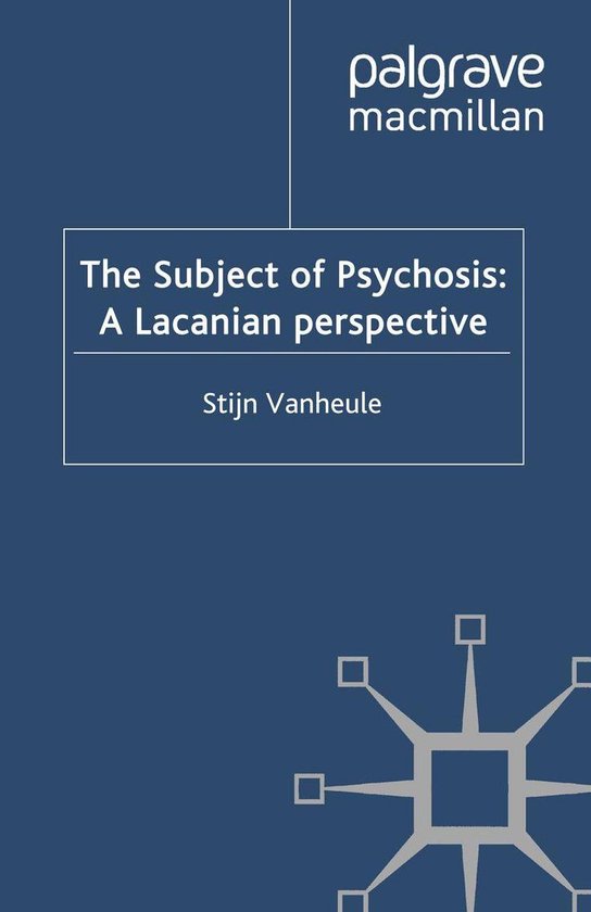 Social Sciences (R0) - The Subject of Psychosis: A Lacanian  ... - cover