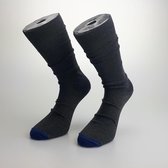 5 paar antraciet grijze sokken in geschenkverpakking