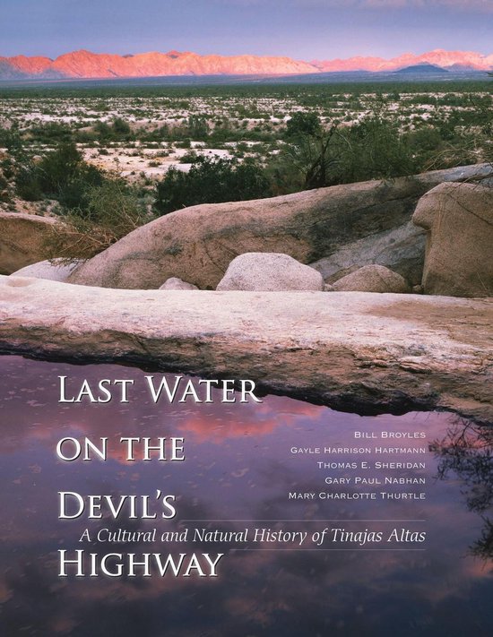 Southwest Center Series - Last Water on the Devil's Highway - cover