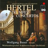 Trumpet Concertos by Johann Wilhelm & Johann Christian Hertel