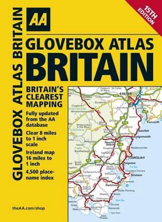 AA Glovebox Atlas Britain - cover
