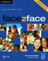 Face2face Livre de l'étudiant pré-intermédiaire avec DVD-ROM