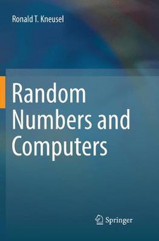 Random Numbers and Computers - cover
