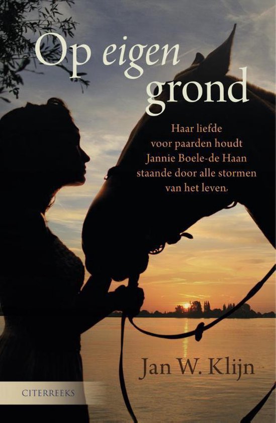 Citerreeks - Op eigen grond - cover