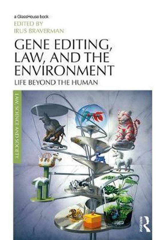 Gene Editing, Law, and the Environment - cover
