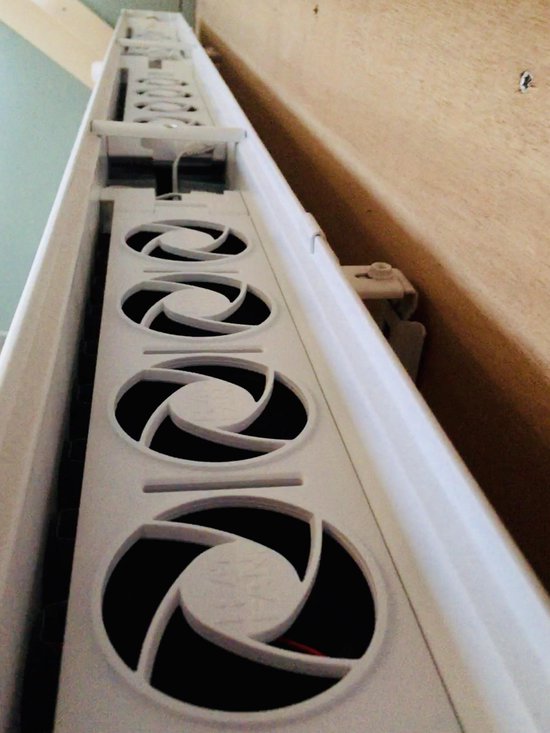 Heatfan dubbele set Radiator Ventilator