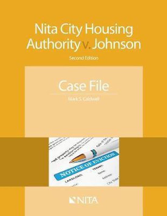 Nita City Housing Authority V. Johnson 9781601562142 Mark Caldwell
