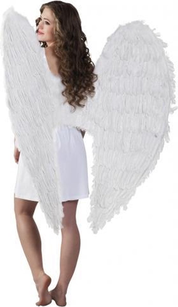 Grote engelen vleugels wit 120 cm | bol.com