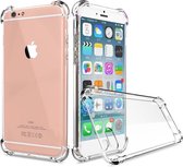 Saizi Transparant tpu siliconen case backcover hoesje voor iPhone 8  /  iPhone 7  (verstevigde randen)