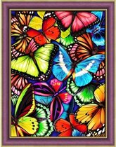 Bright Butterflies 30x 40 cm