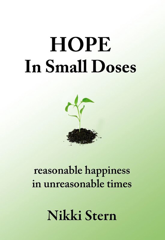 Hope In Small Doses - cover