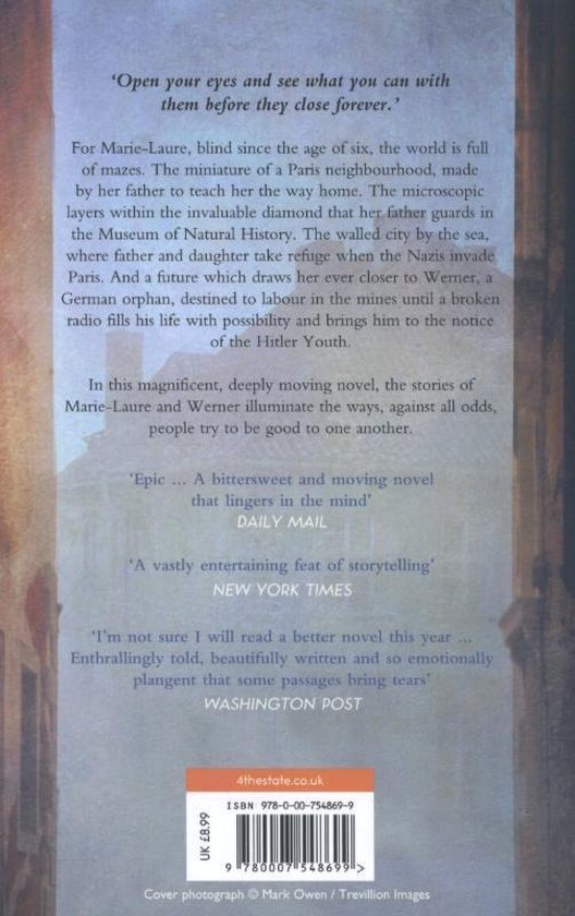 anthony doerr all the light anthony doerr all the light