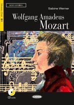 Lesen und Üben B1: Wolfgang Amadeus Mozart Buch + Audio-CD