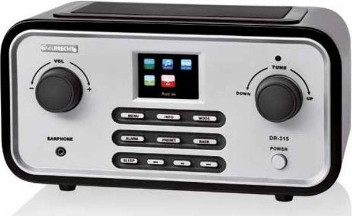albrecht dr 884 tafelradio met dab dab fm dab fm