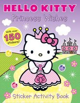 Princess Wishes Sticker Activity Book