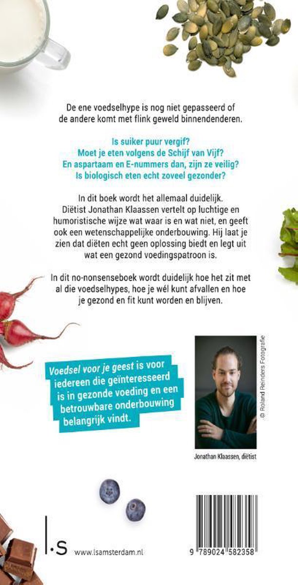 Voedsel voor je geest - back cover
