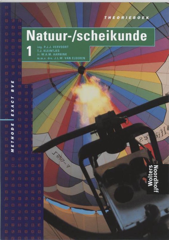 Natuur Scheikunde Deel Theorieboek P J J Vervoort Boeken Bol Com