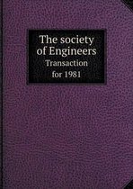 The society of Engineers Transaction for 1981