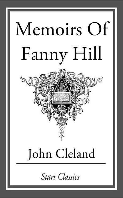 Memoirs of Fanny Hill - cover