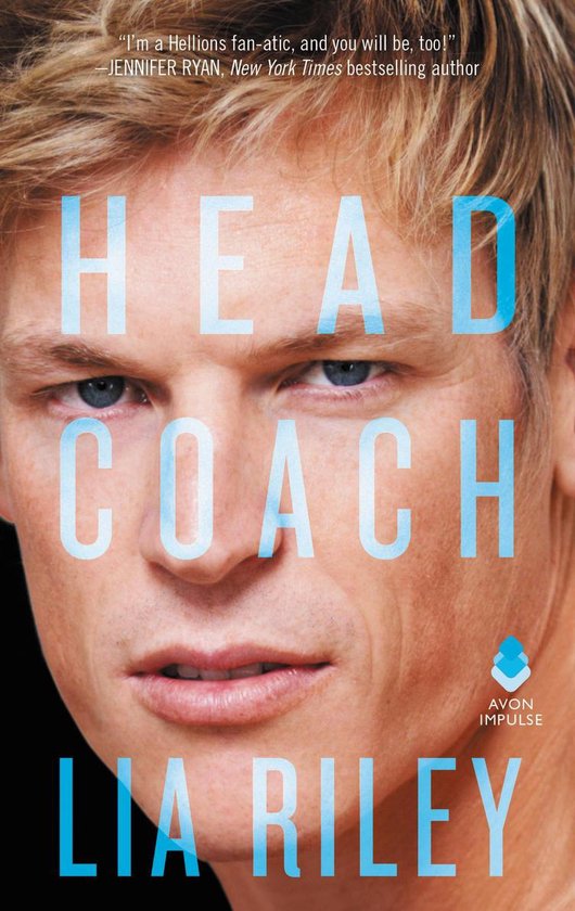 A Hellions Hockey Romance 2 - Head Coach - cover