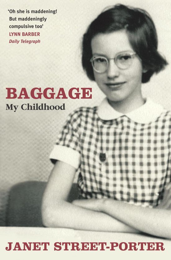Baggage: My Childhood - cover