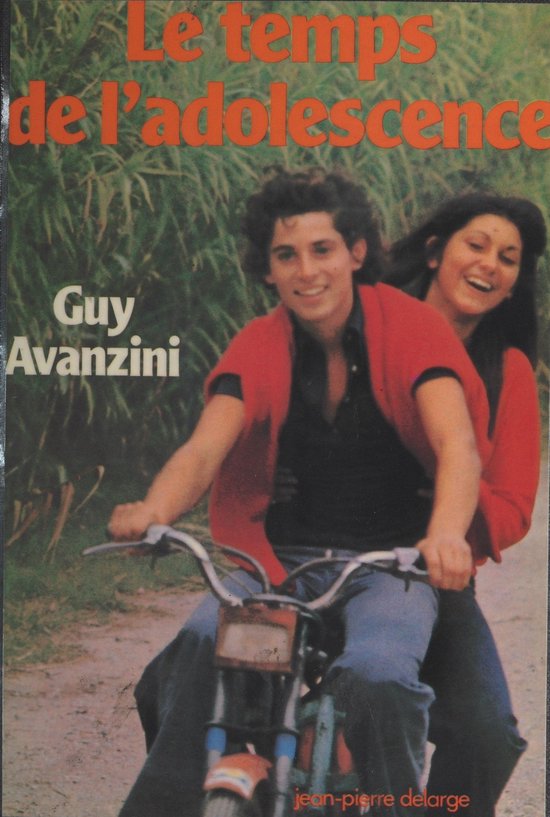 Le temps de l'adolescence - cover