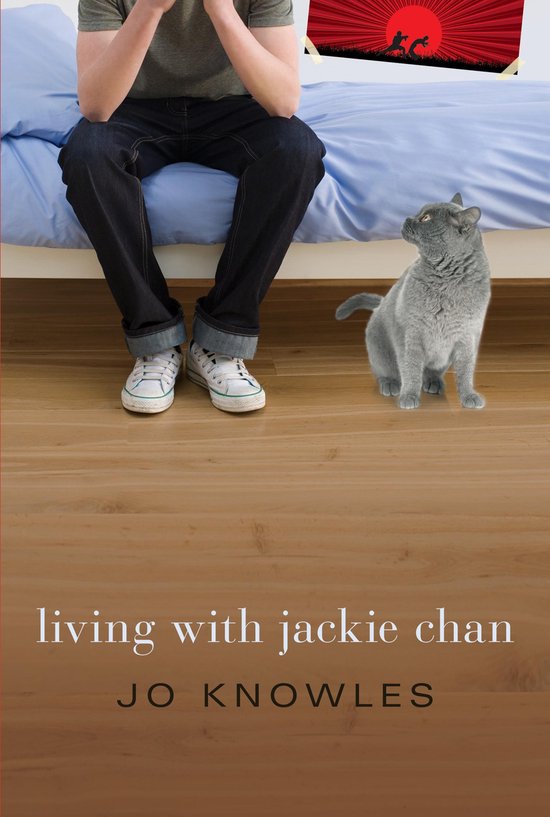 Living with Jackie Chan - cover