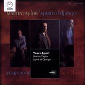 Martin Taylor & Spirit Of Django - Years Apart (CD)