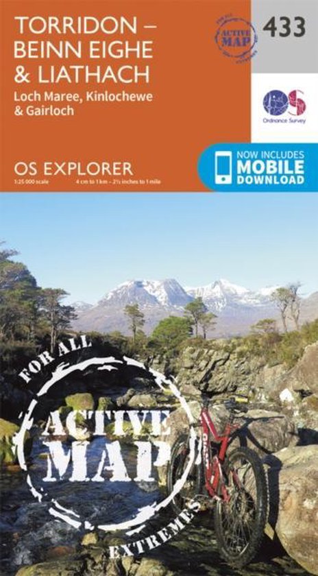 EXP ACT 433 Torridon Beinn Eighe Liathac - cover