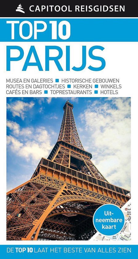 Capitool Reisgidsen Top 10  -   Parijs