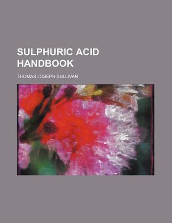 Sulphuric Acid Handbook - cover