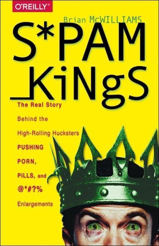 Spam Kings - cover
