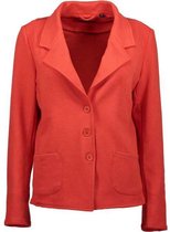Blue Seven dames blazer kort rood - maat 44
