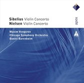 Maxim Vengerov / Daniel Barenboim: Nielson/Sibelius: Violin Concertos [CD]