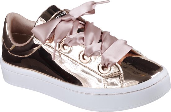 Baby ingenieur Kaal Skechers Hi-Lite Liquid Bling Sneakers Dames - Rose Gold | bol.com