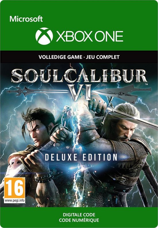 Soul Calibur VI: Deluxe Edition | Jeux | bol