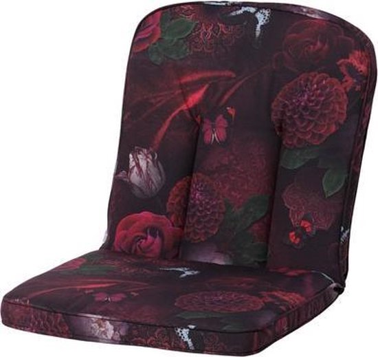 Madison tuinkussen Velvet 91x48x6 cm - rood