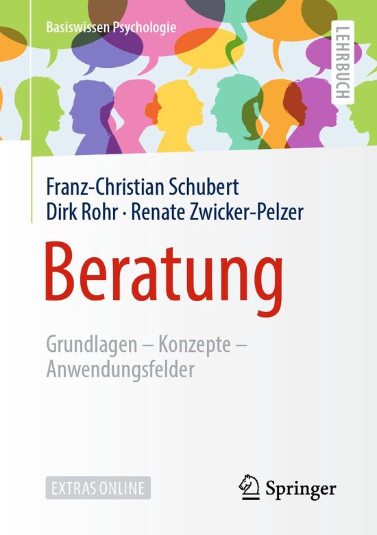 Psychology (German Language) - Beratung - cover