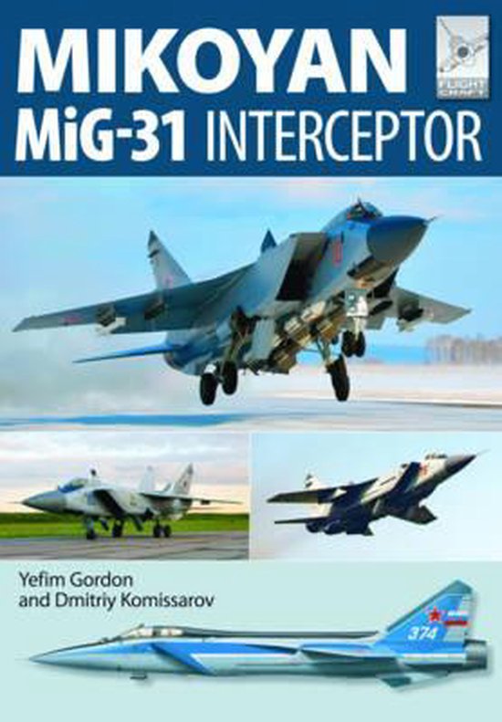 Flight Craft 8 Mikoyan Mig 31 - cover