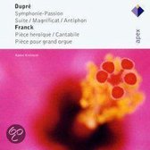 Dupre: Sym Passion / Suite / Maginificat