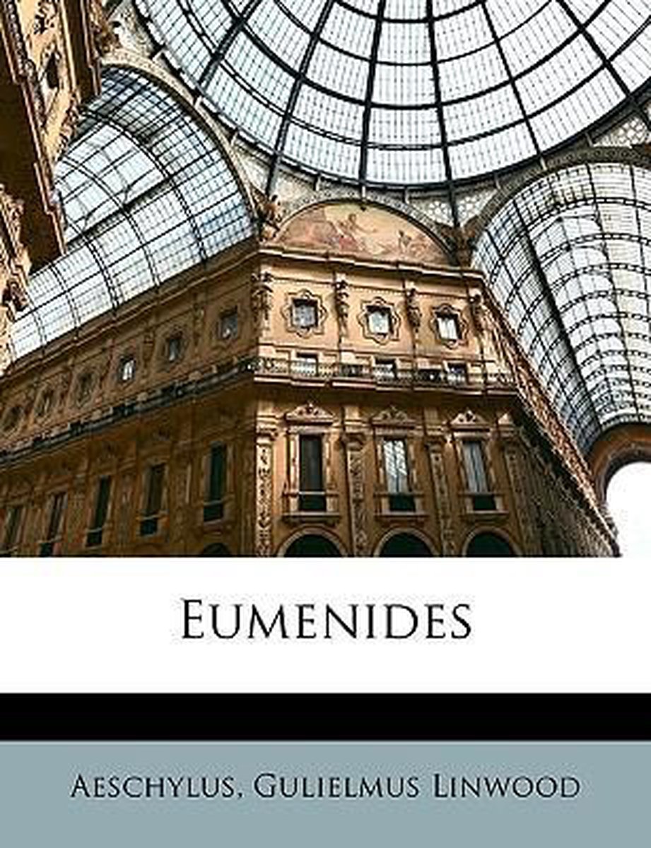Eumenides van Aeschylus