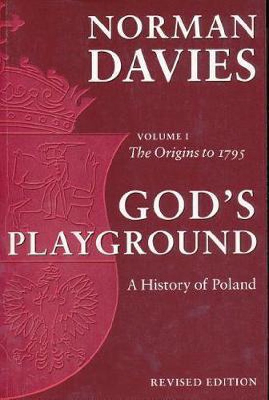 God's Playground - cover