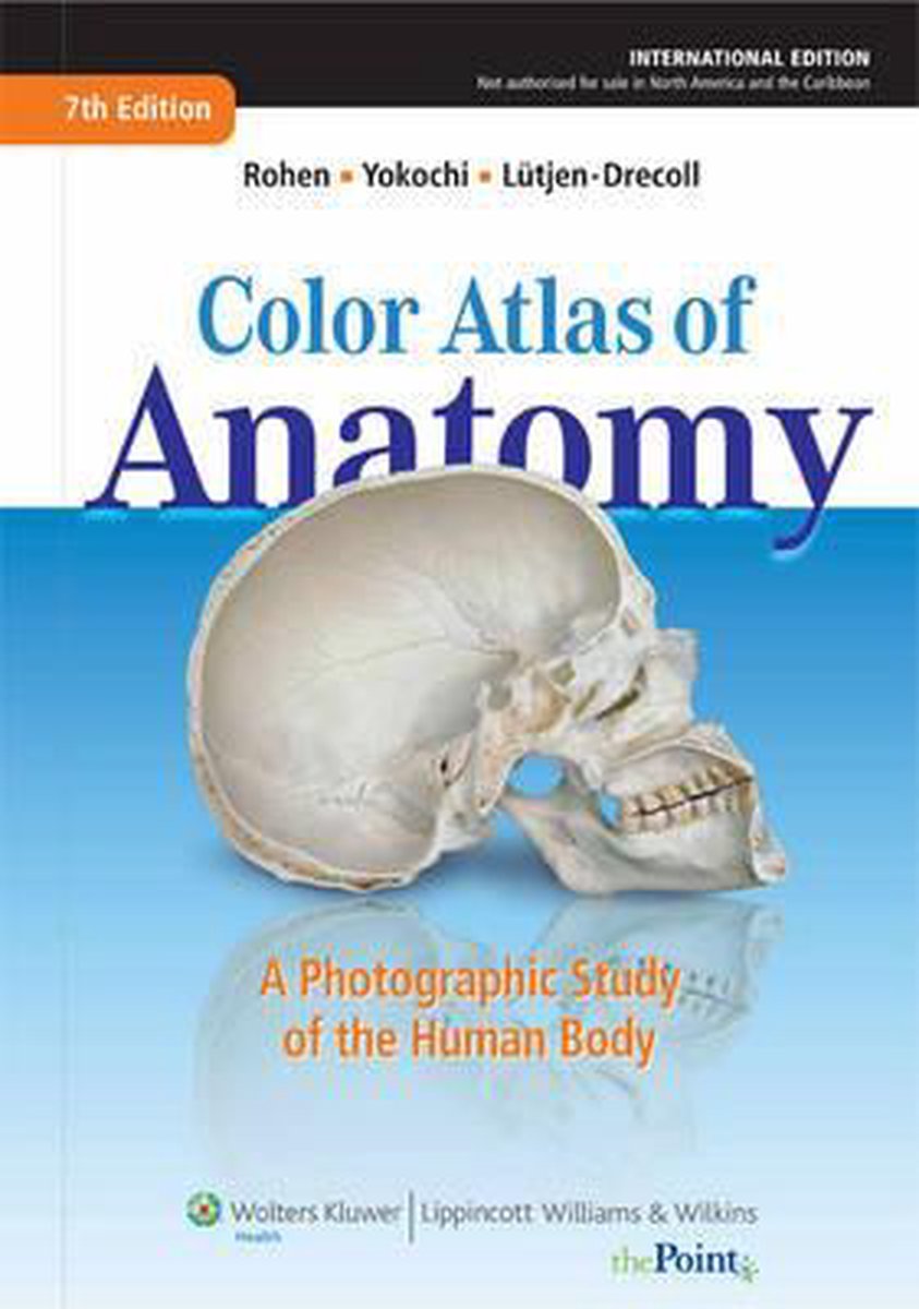 洋書 A Colour Atlas of Human Anatomy